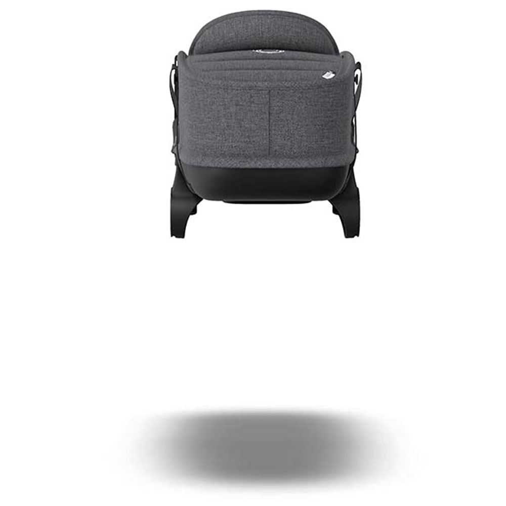 Bugaboo Bee5 Bassinet Tailored Fabric Set Grey Melange