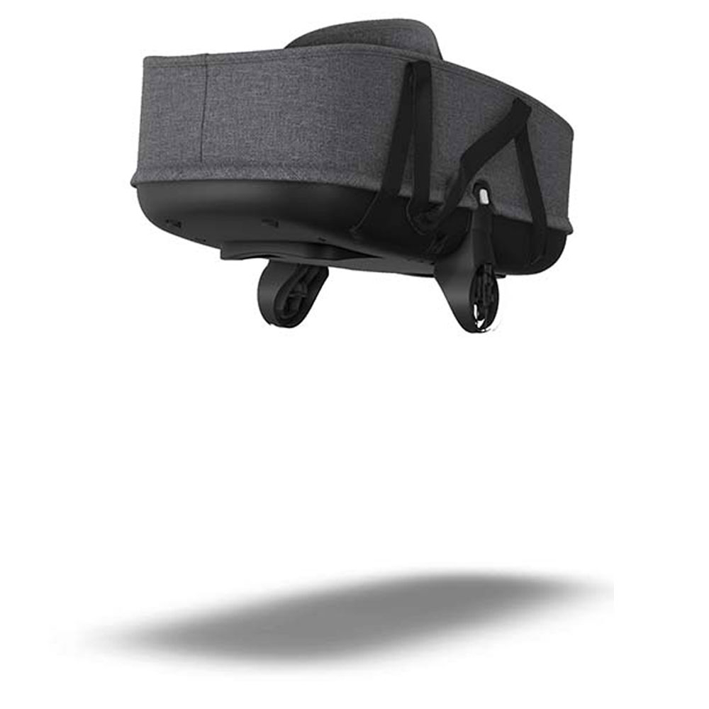 Bugaboo Bee5 Bassinet Tailored Fabric Set Grey Melange
