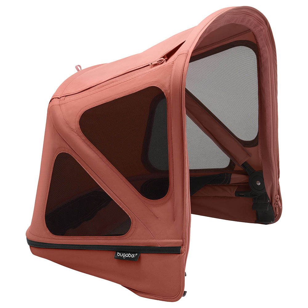 Bugaboo - Donkey Breezy Sun Canopy - Sunrise Red