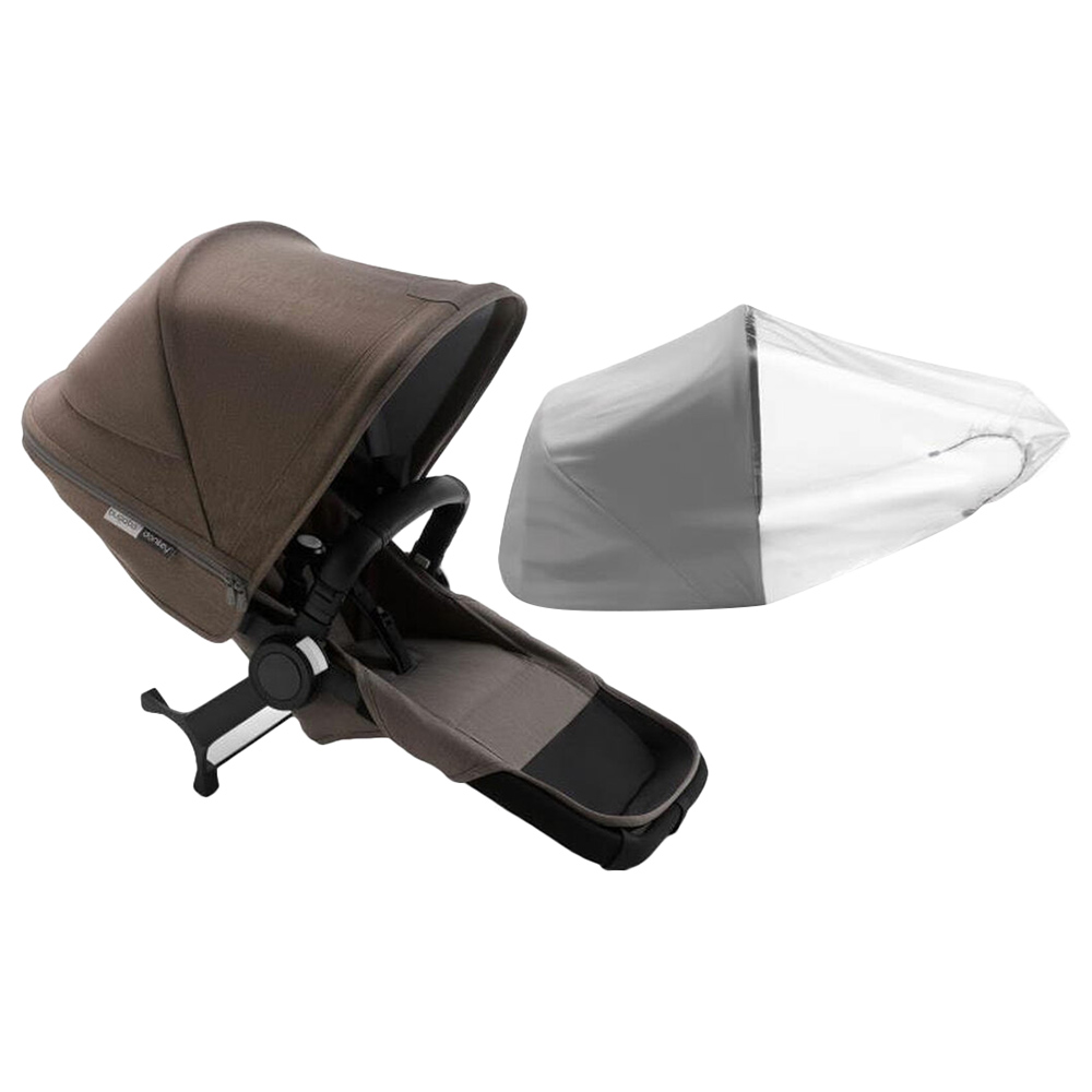 Bugaboo - Donkey3 Mineral Duo Extension Complete - Black/Taupe