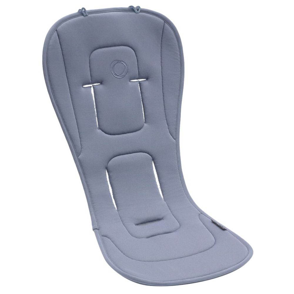 Bugaboo - Dual Comfort Stroller Seat Liner Me - Seaside Blue