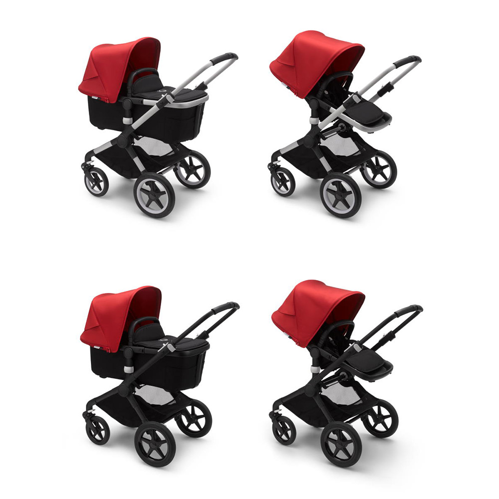 Bugaboo - Fox2/Lynx Sun Stroller Canopy Me - Red