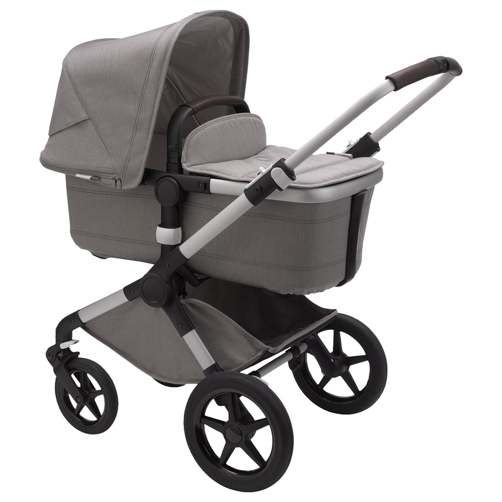 Bugaboo - Fox2 Mineral Complete Stroller - Alu/Light Grey