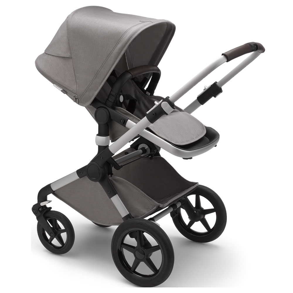 Bugaboo - Fox2 Mineral Complete Stroller - Alu/Light Grey