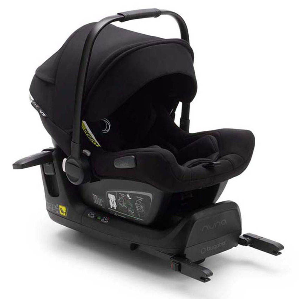 Bugaboo - Turtle Air By Nuna Car Seat Gr 0+ + Isofix Wingbase - Black