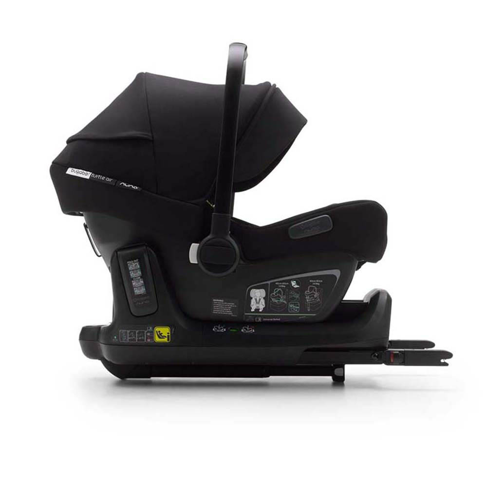 Bugaboo - Turtle Air By Nuna Car Seat Gr 0+ + Isofix Wingbase - Black