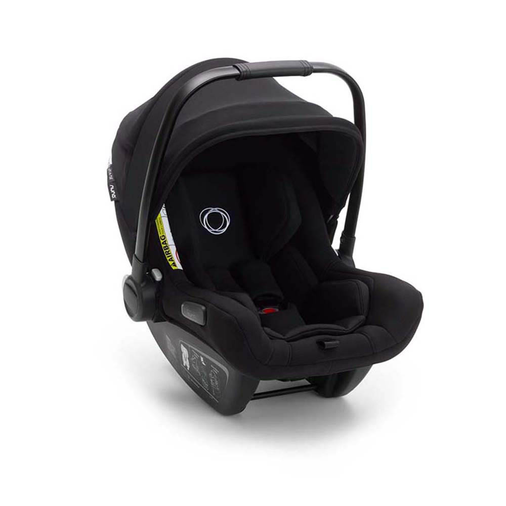 Bugaboo - Turtle Air By Nuna Car Seat Gr 0+ + Isofix Wingbase - Black