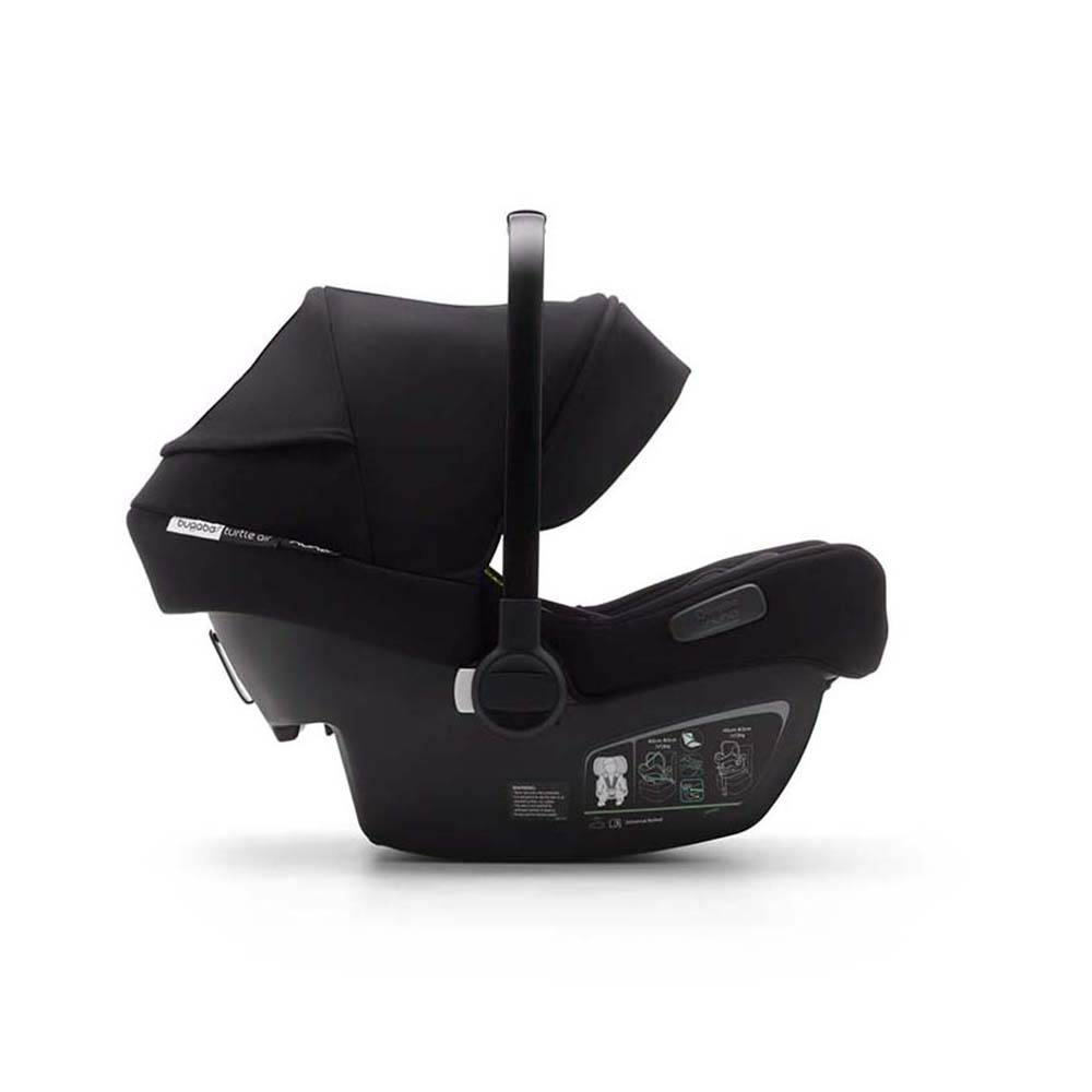 Bugaboo - Turtle Air By Nuna Car Seat Gr 0+ + Isofix Wingbase - Black
