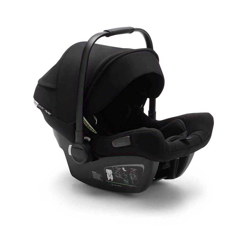 Bugaboo - Turtle Air By Nuna Car Seat Gr 0+ + Isofix Wingbase - Black