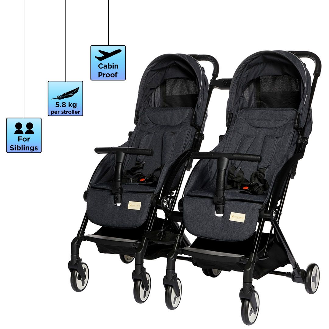 Bumble double stroller hot sale
