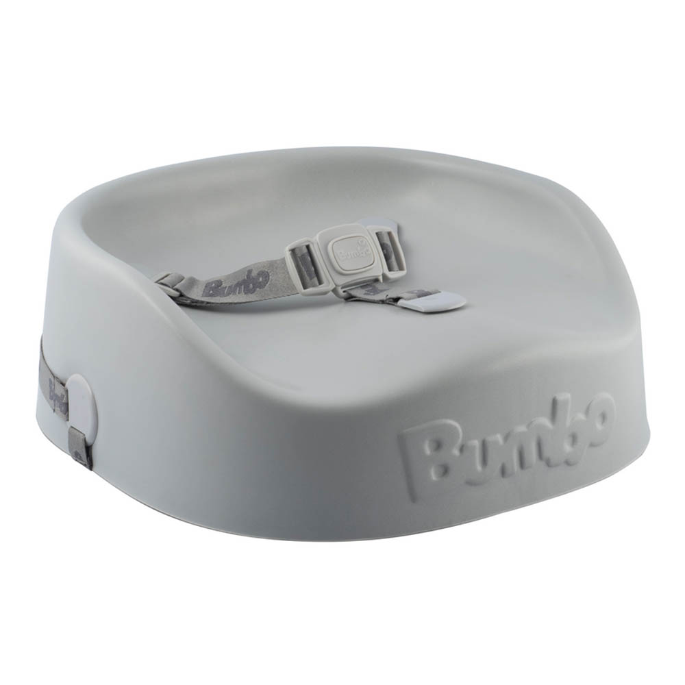 Bumbo Baby Booster Seat Cool Grey