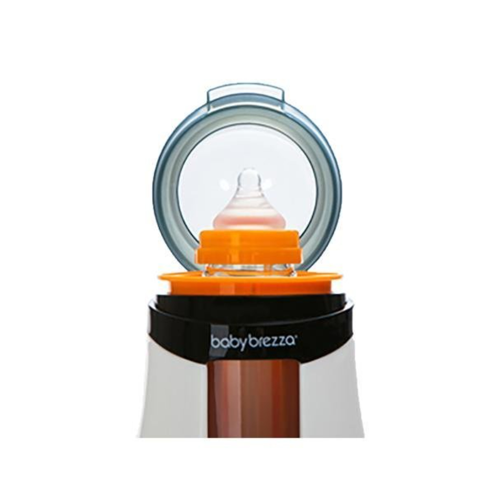 Baby Brezza - Bluetooth Safe & Smart Bottle Breastmilk & Food Warmer - White