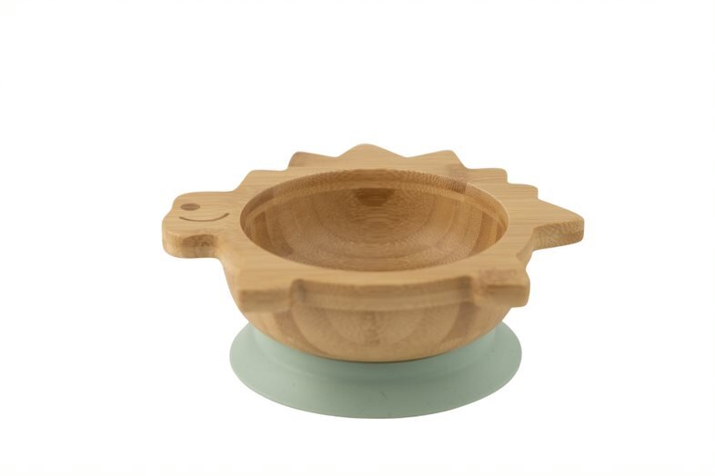 Citron - Organic Bamboo Bowl - Dino Green