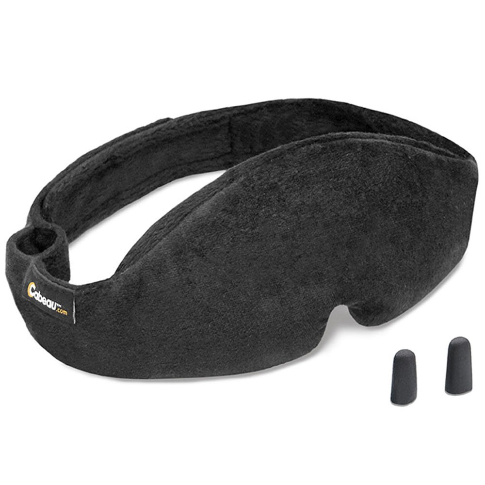 Cabeau Black Midnight Magic Sleep Mask