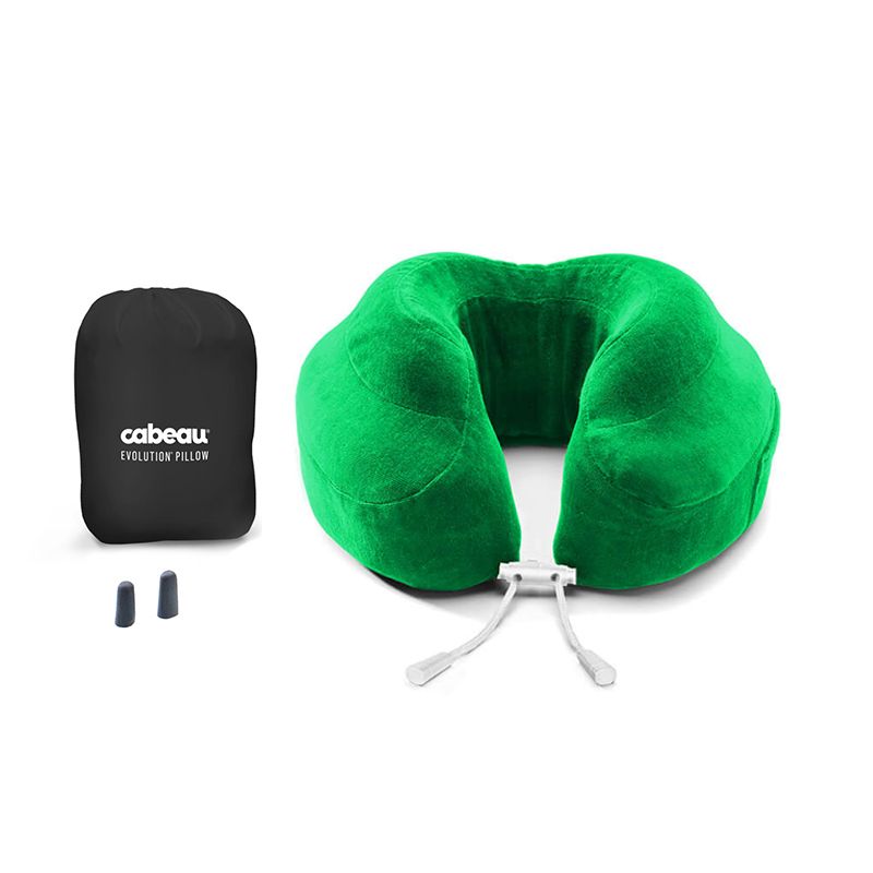 Cabeau evolution memory foam travel top neck pillow