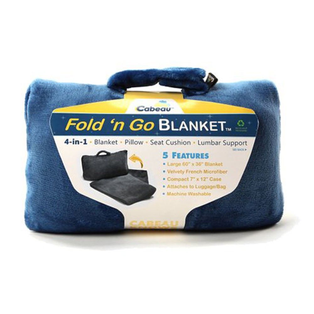 Cabeau Fold 'N Go Blanket