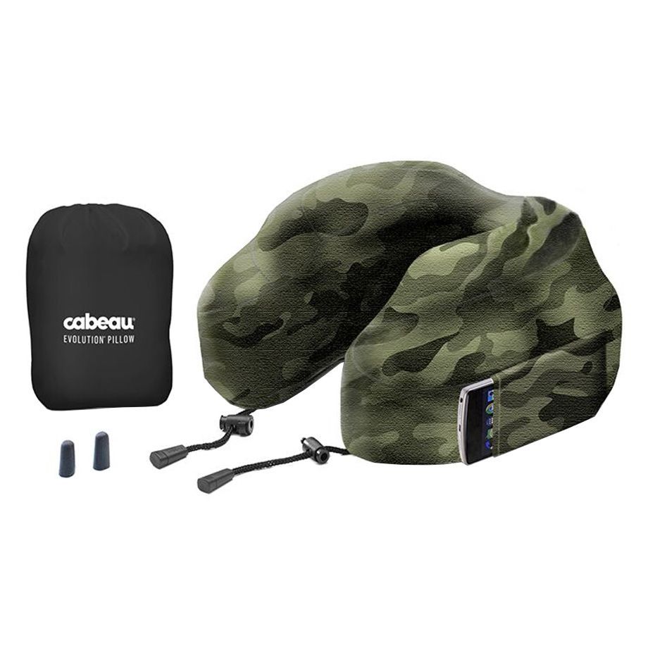 Camouflage top neck pillow