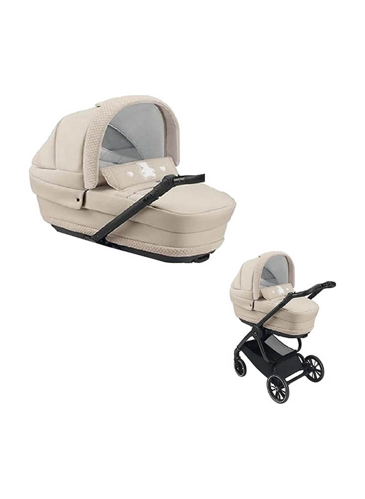 Cam - Baby Carriage Cam Kit Joy Romantic-Duo (2 in 1) - Beige/White)
