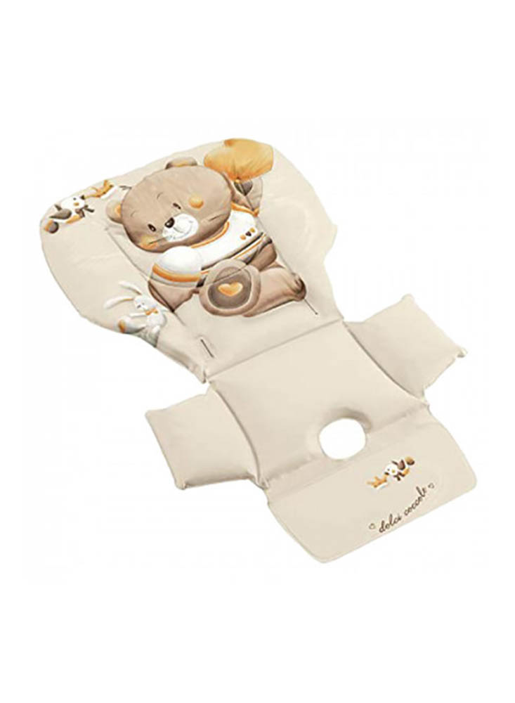 Cam Cam Soffice High Chair Cushion Assorted Babystore.ae