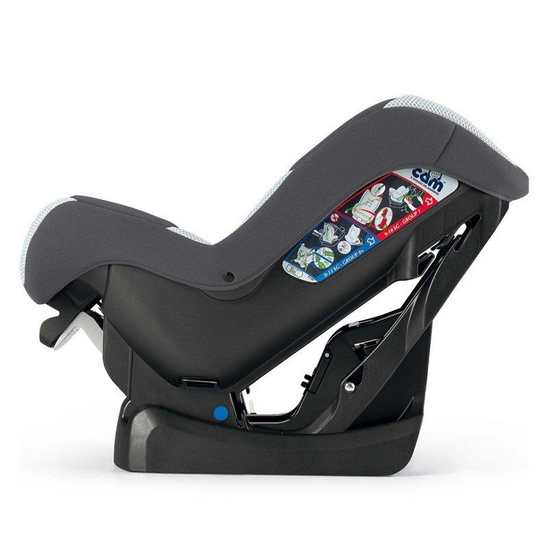 Cam Black and Grey Gara 0.1 Car Seat Babystore.ae