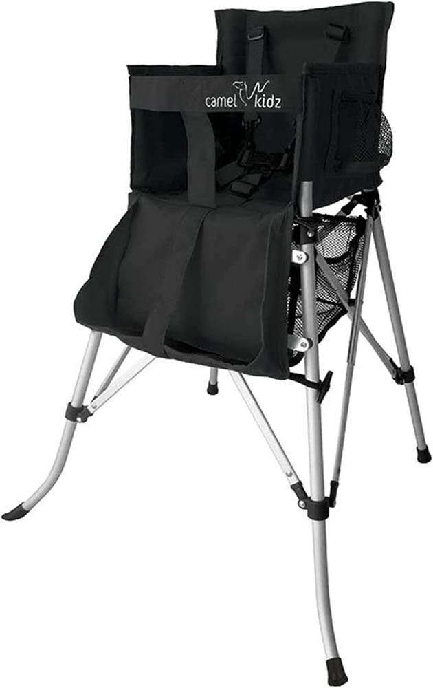 Travel high chair shop cover