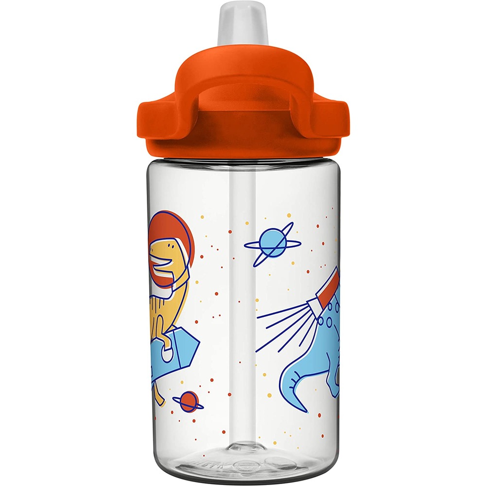 CamelBak Eddy+ Kids Outer Space Dinos 14oz / 400ml Spill Proof Water Bottle