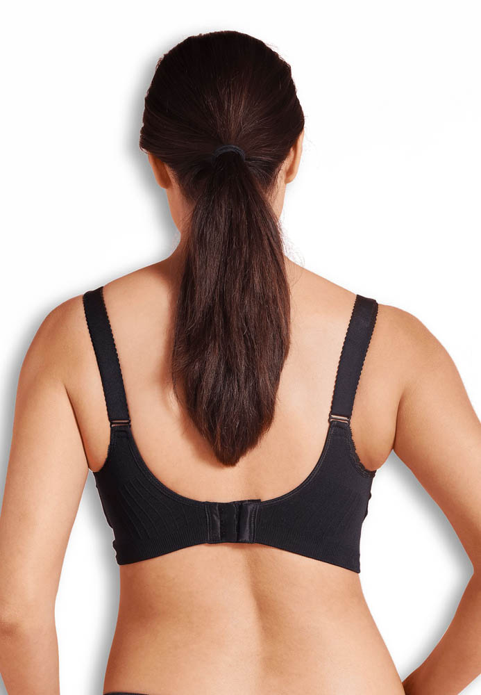 Carriwell - GelWire Support Bra - Black