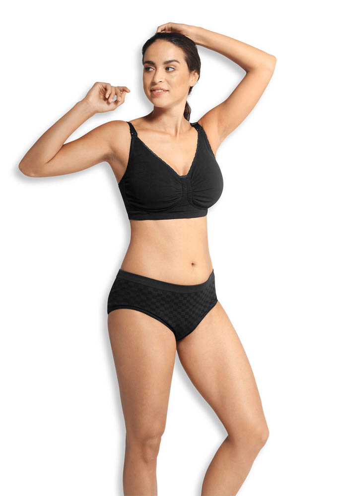 Carriwell - GelWire Support Bra - Black