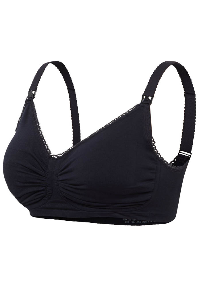 Carriwell - GelWire Support Bra - Black