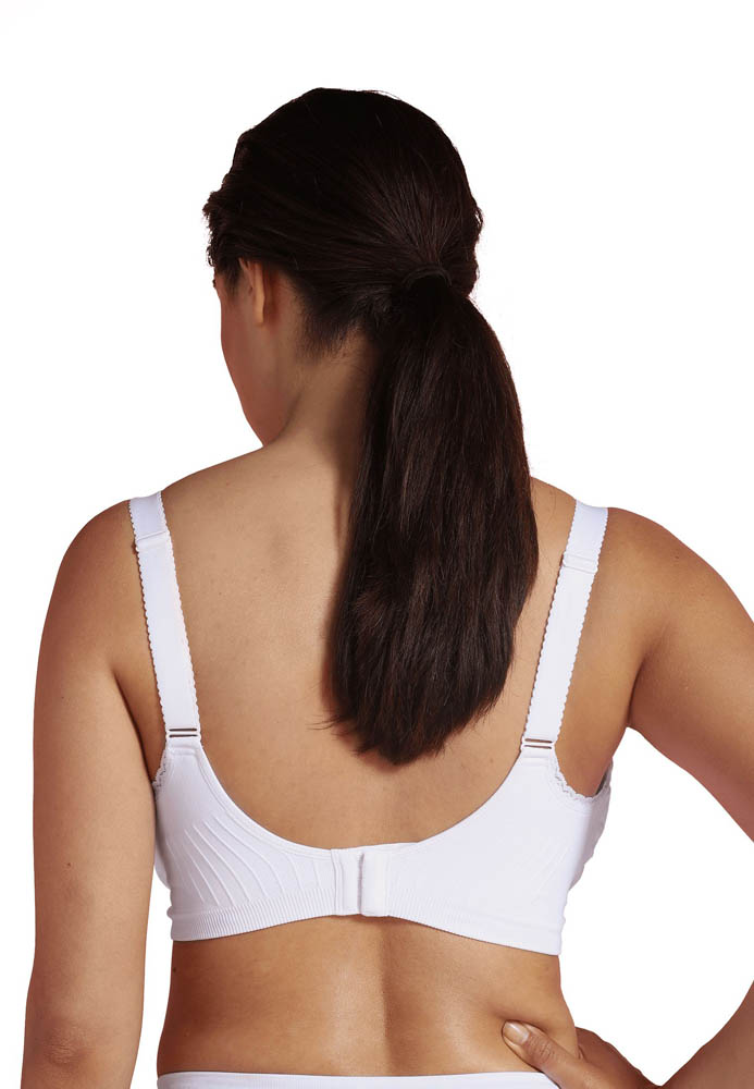 Carriwell - GelWire Support Bra - White