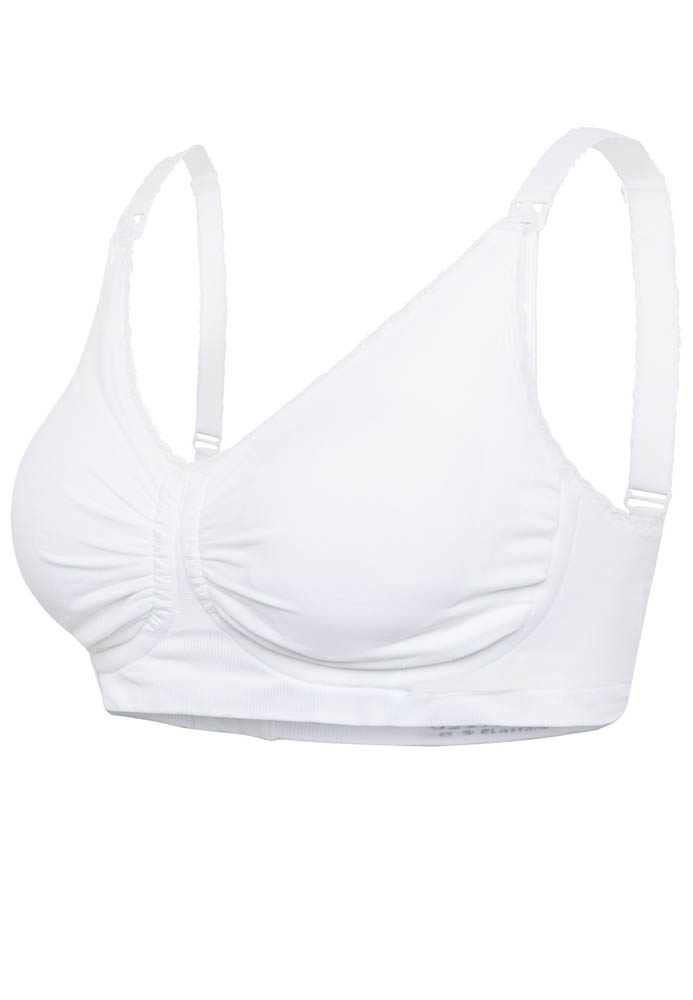 Carriwell - GelWire Support Bra - White