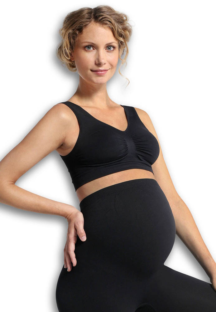 Carriwell - Seamless Maternity Bra - Black