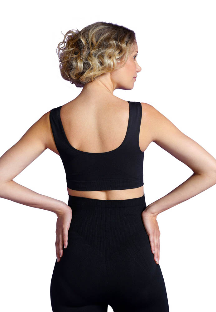 Carriwell - Seamless Maternity Bra - Black