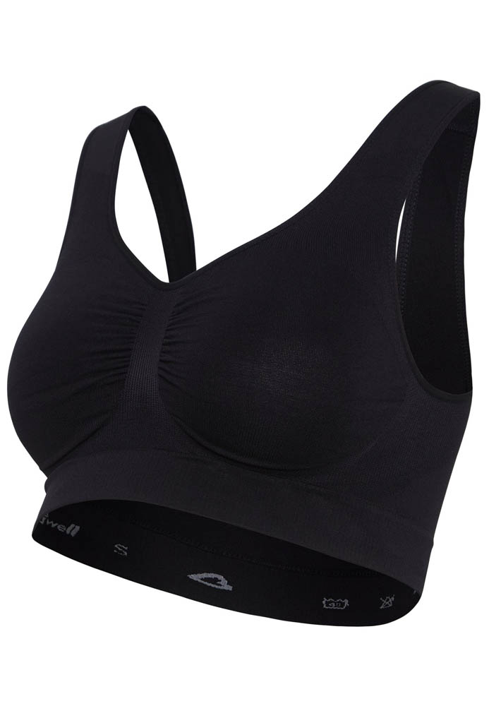 Carriwell - Seamless Maternity Bra - Black