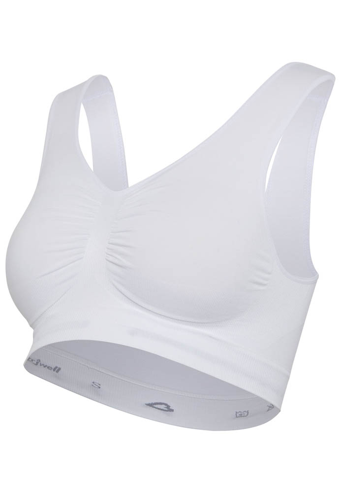 Carriwell - Seamless Maternity Bra - White