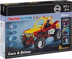 Fischer Technik Profi Cars & Drivers