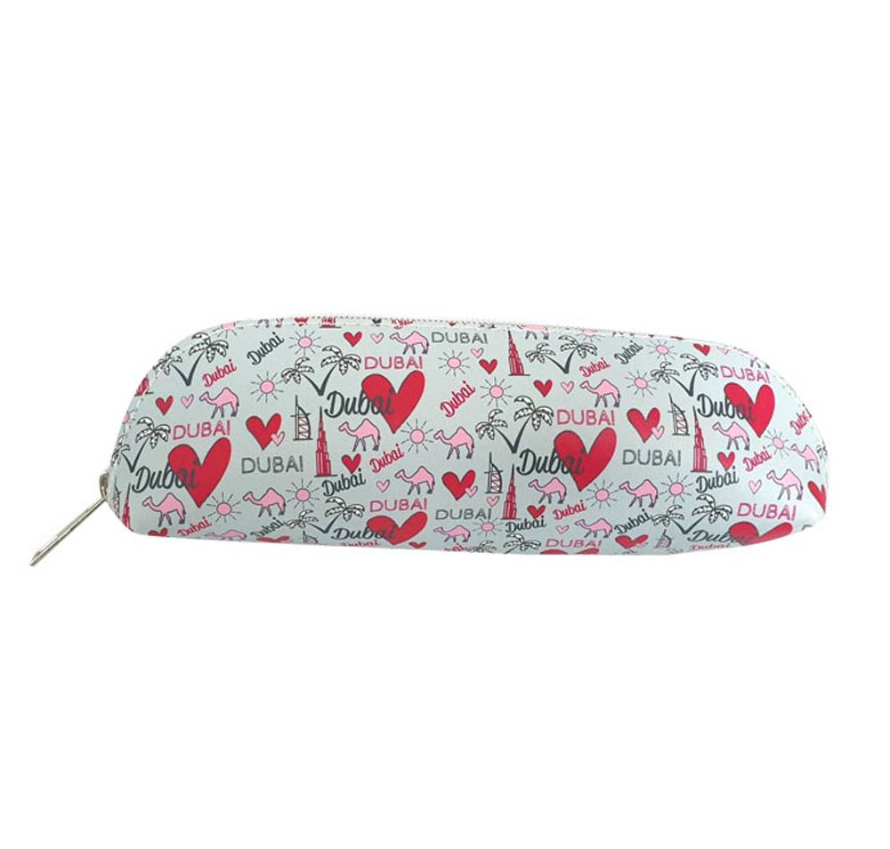 Fay Lawson - Trendy Pencil Case/ Make Up/ Toiletires Bag Pup204D