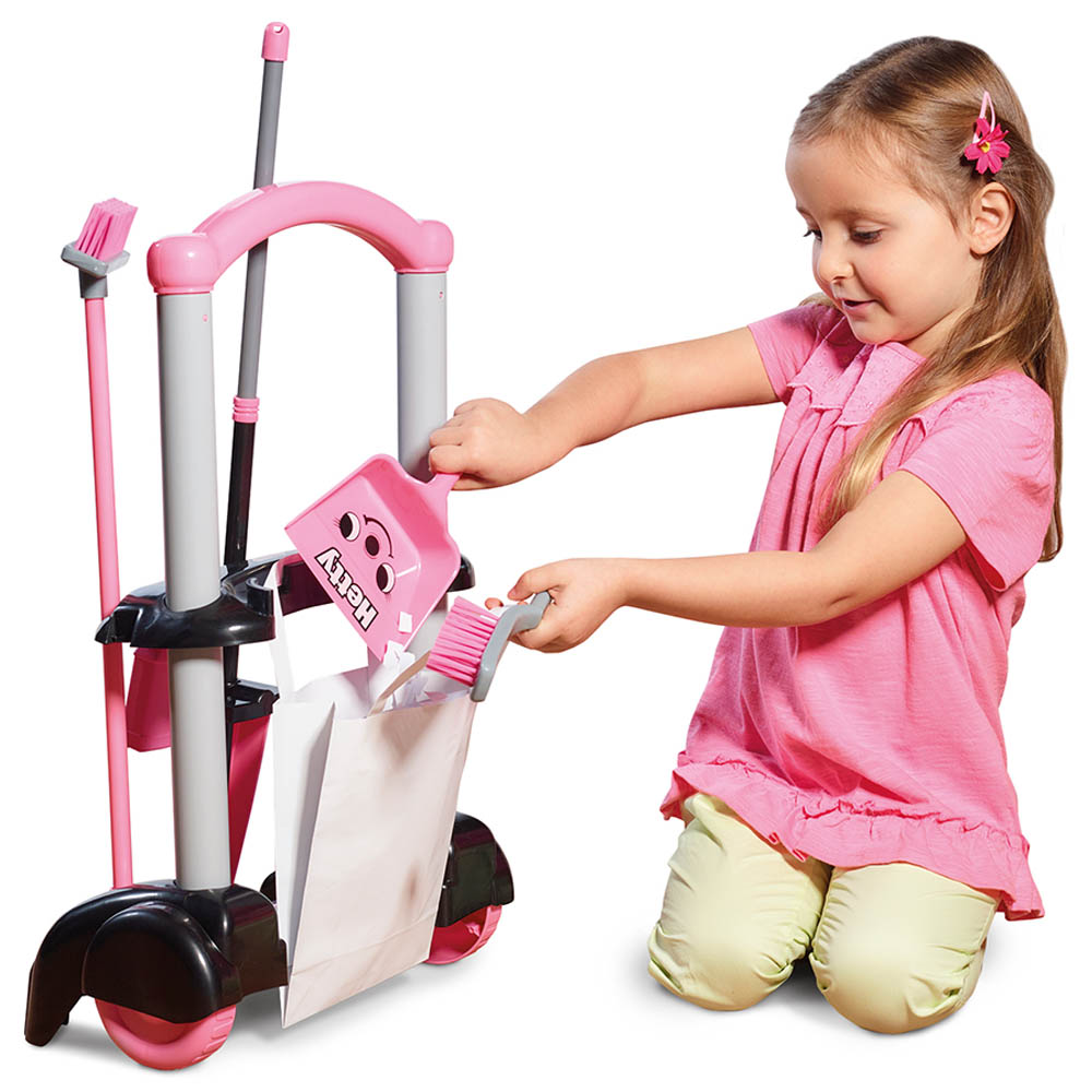 Casdon hetty cleaning trolley hot sale