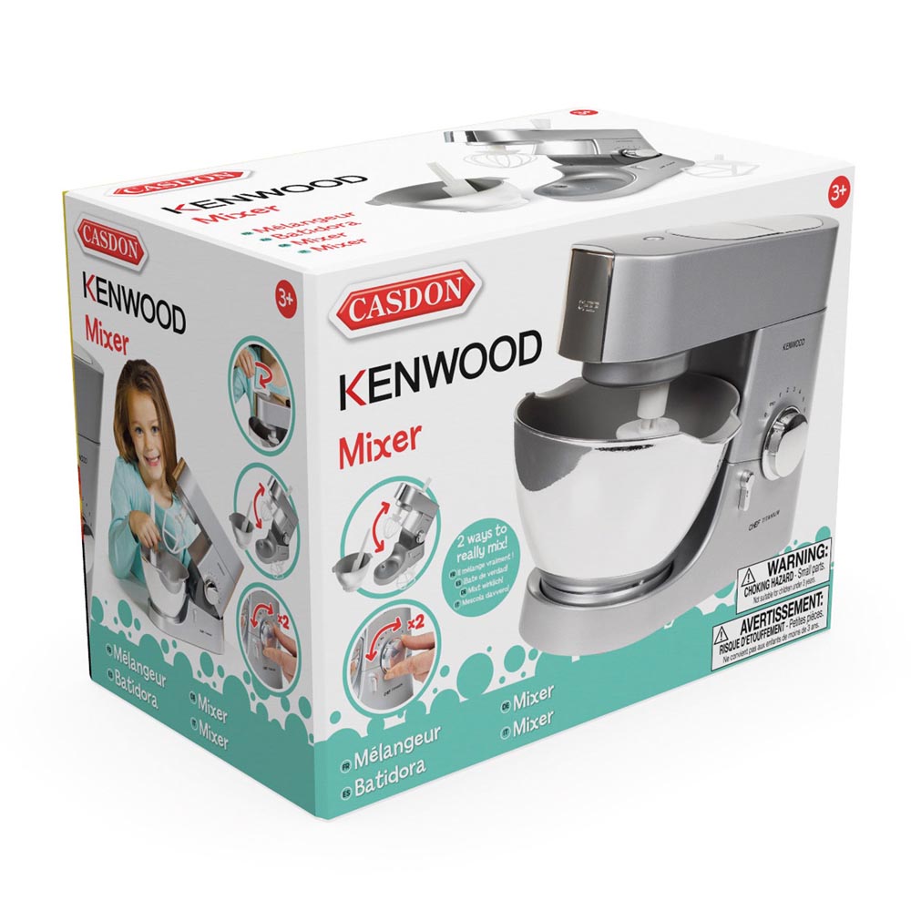 Casdon little cook kenwood titanium mixer outlet