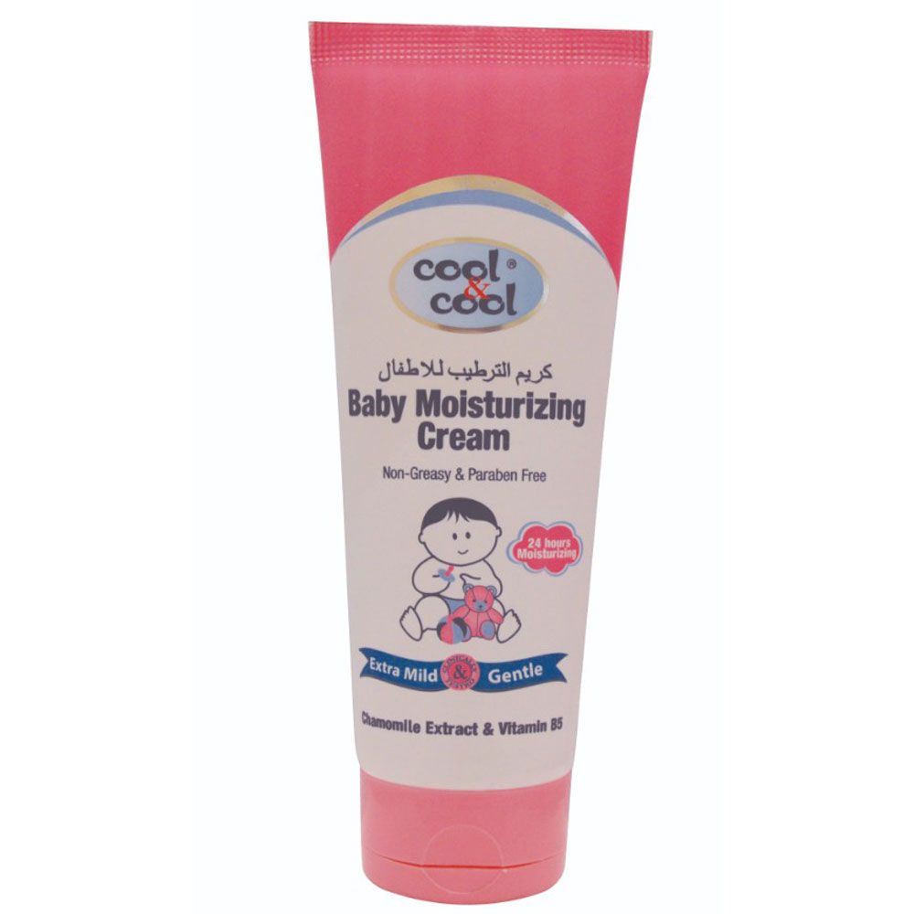 Cool & Cool - Baby Moisturizing Cream 200ml