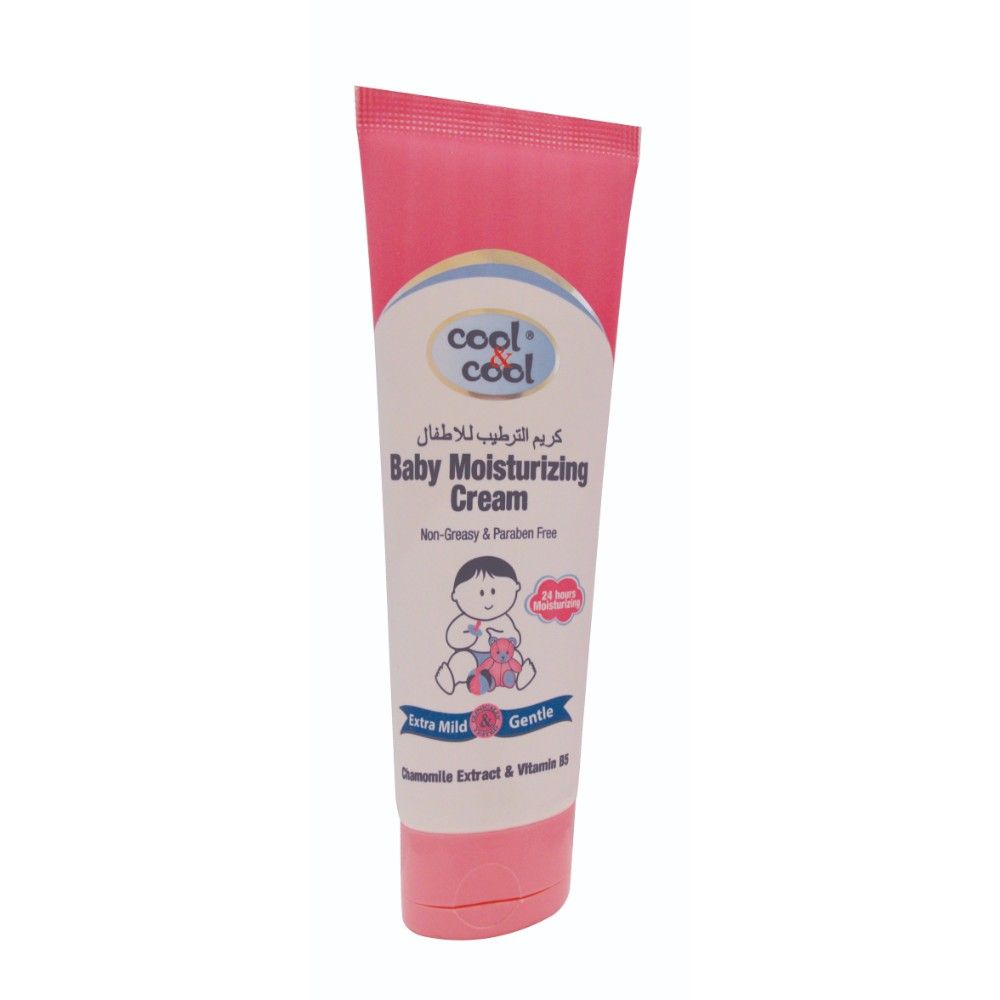 Cool & Cool - Baby Moisturizing Cream 200ml