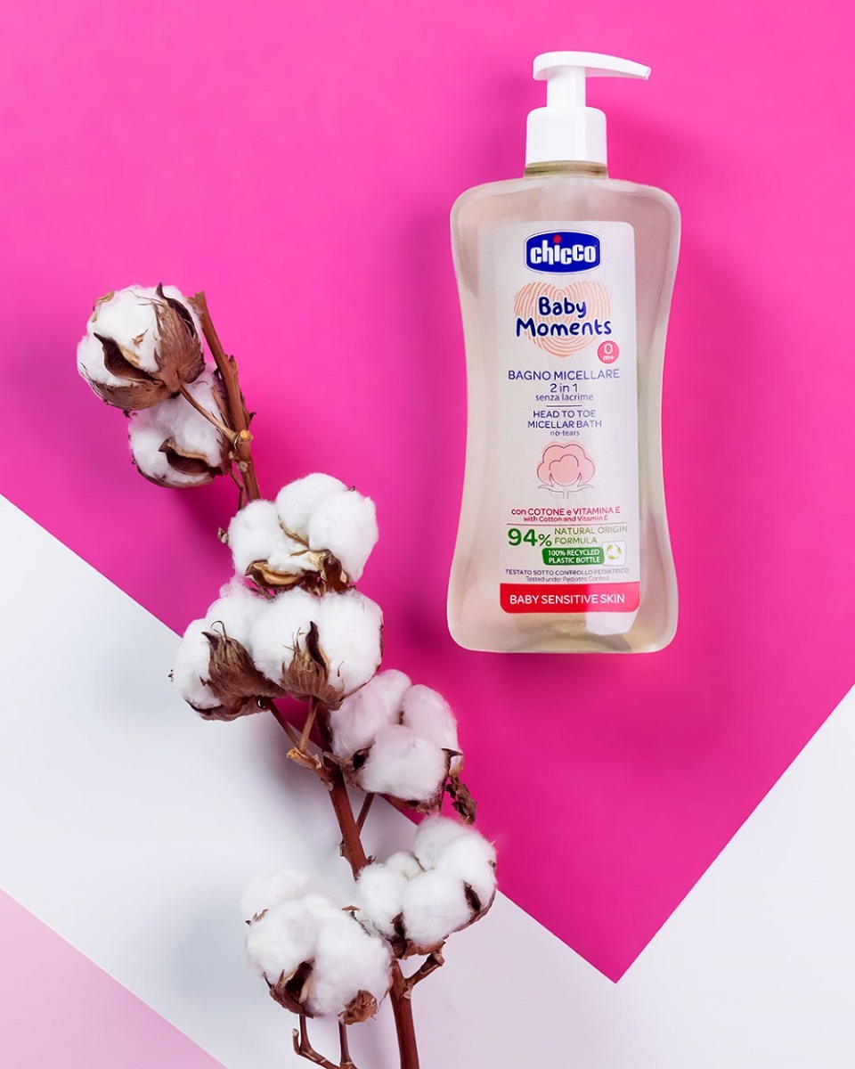 Chicco head clearance to toe wash