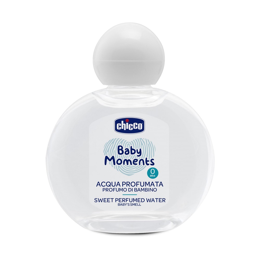 Chicco Baby Moments Sweet Perfumed Water Baby's Smell for Baby Skin 0m+ 100ml