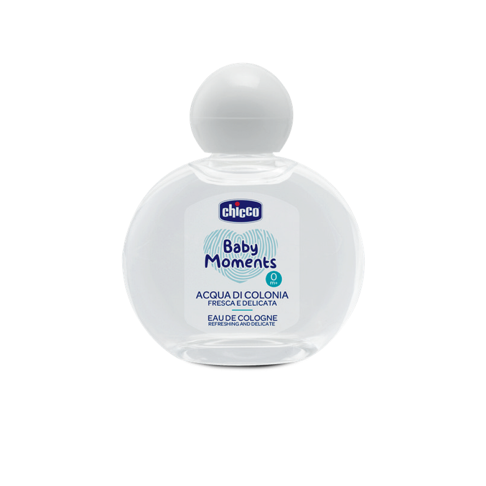 Chicco Baby Moments Eau De Cologne Refereshing and Delicate for Baby Skin 0m+ 100ml