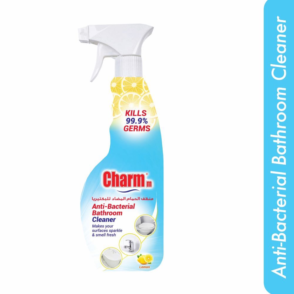 Charmm - Anti-Bacterial Bathroom Cleaner 650ml