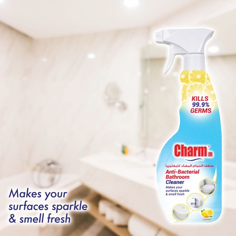 Charmm - Anti-Bacterial Bathroom Cleaner 650ml