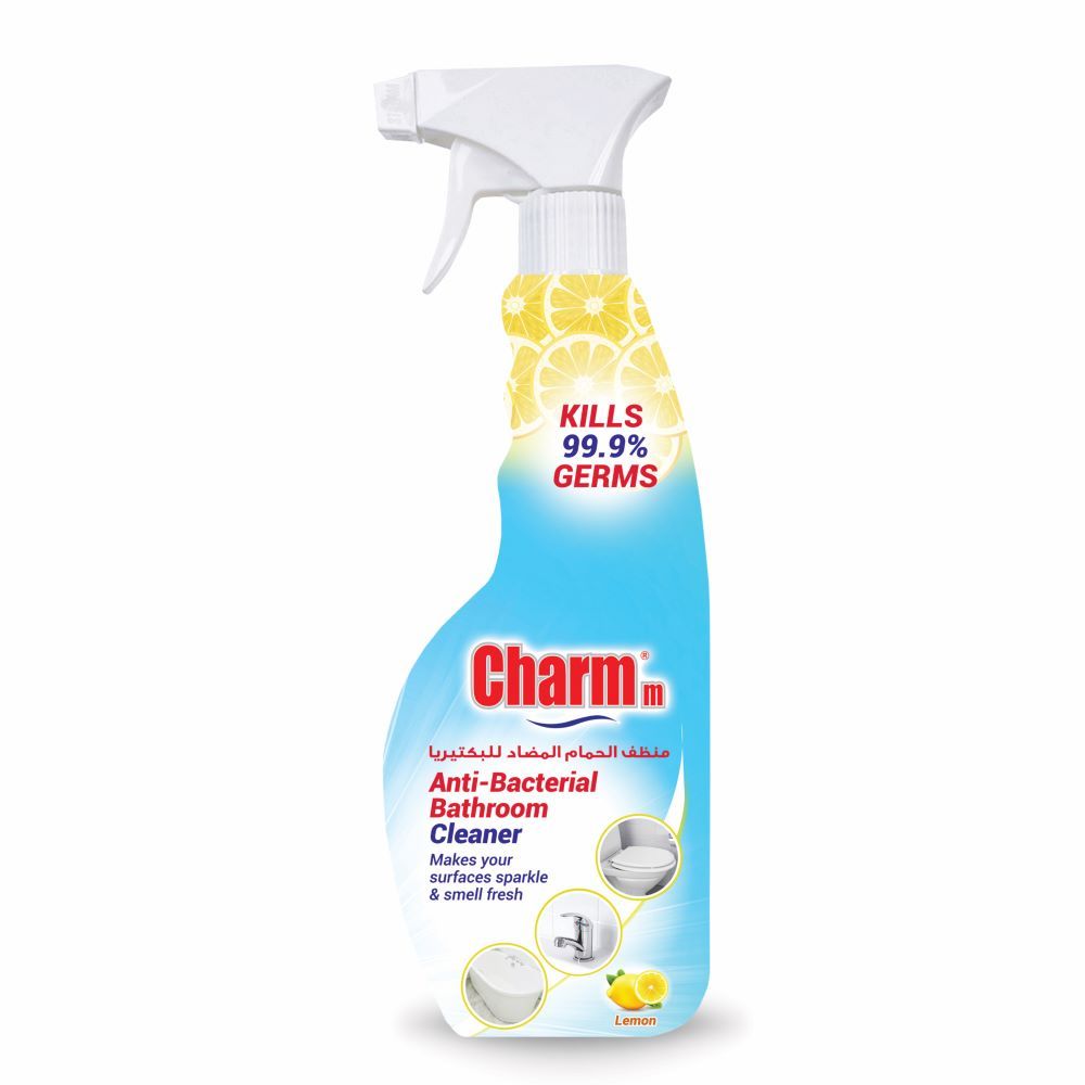 Charmm - Anti-Bacterial Bathroom Cleaner 650ml