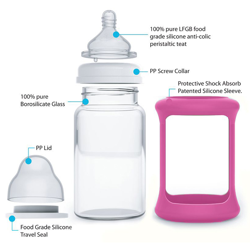 Cherub Baby - Single Pack - Pink - 150ml