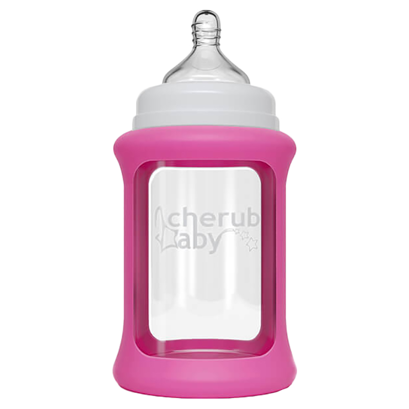 Cherub Baby - Single Pack - Pink - 240ml