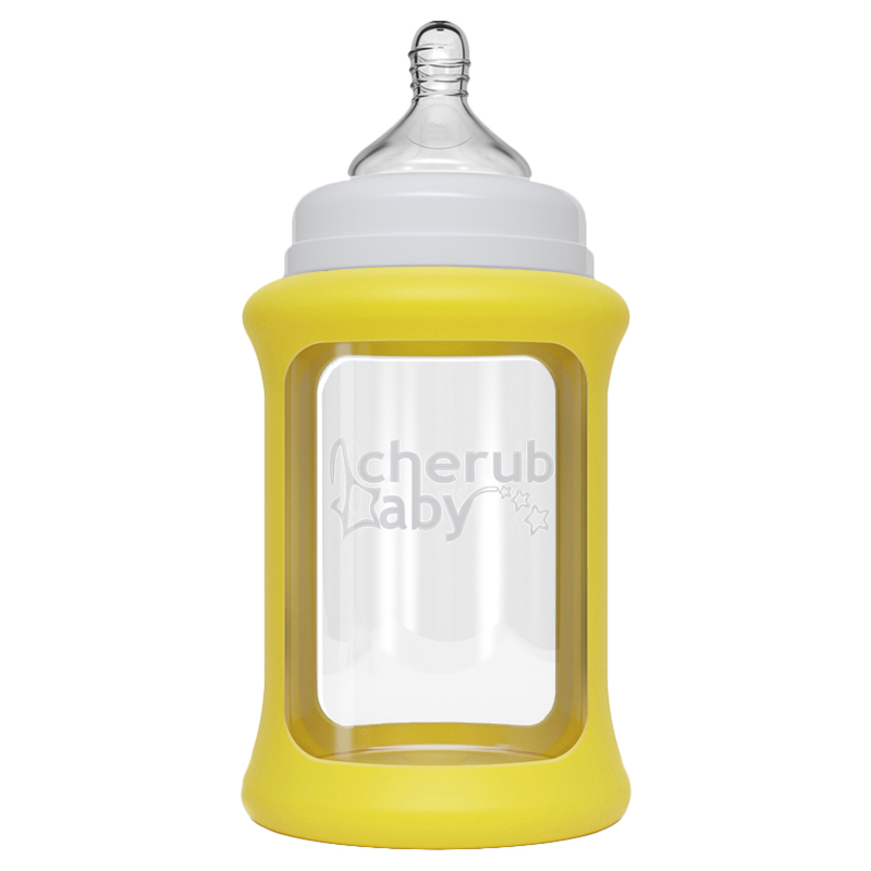 Cherub Baby - Single Pack - Yellow - 240ml